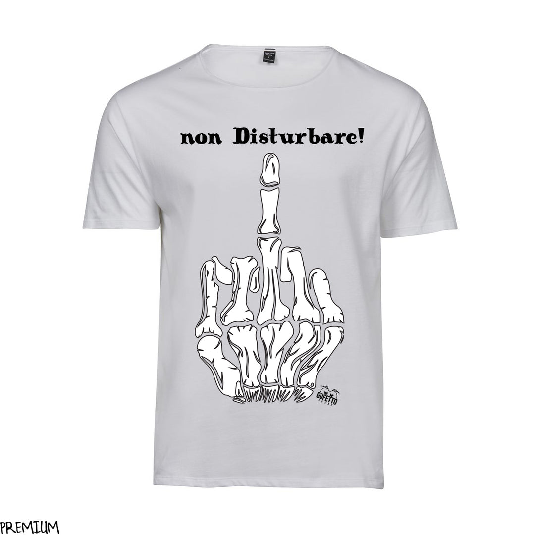 T-shirt Donna  Non Disturbare ( Q957 ) - Gufetto Brand 