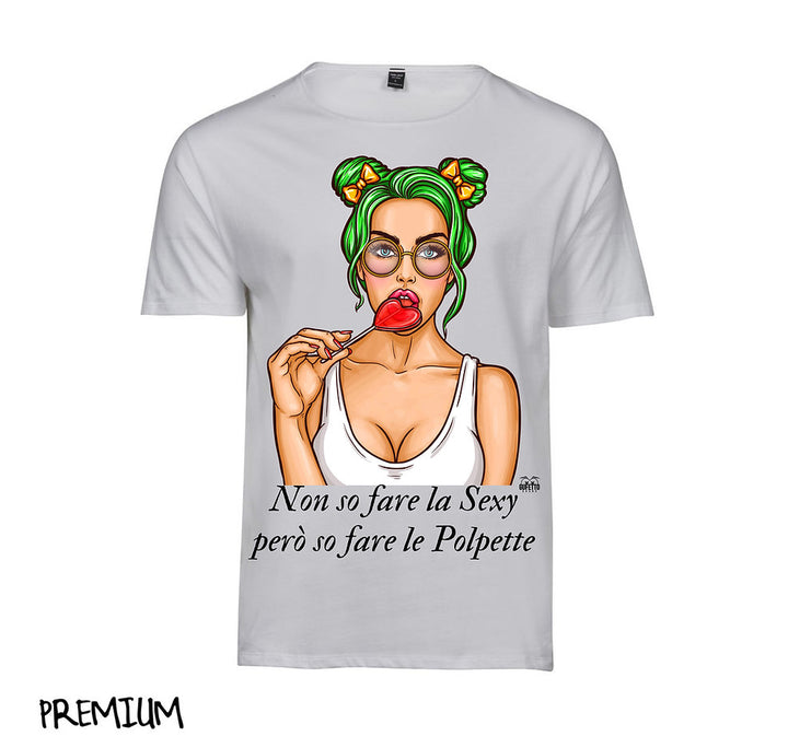 T-shirt Donna Polpette ( P8532796 ) - Gufetto Brand 