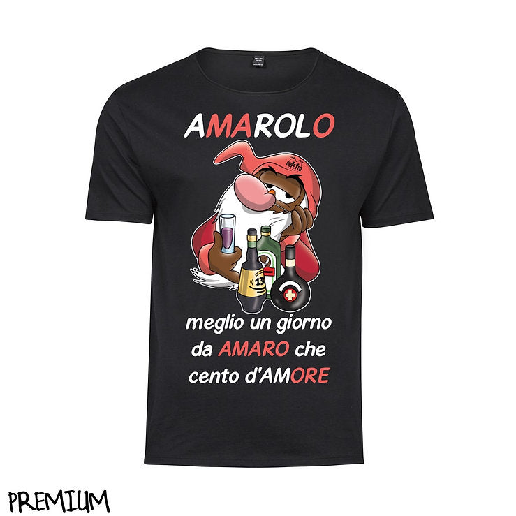 T-shirt Donna I 7 Nani del dopo Pranzo AMAROLO ( A47152 ) - Gufetto Brand 