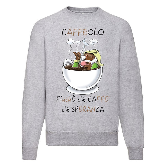 Felpa Classic Uomo Donna I 7 Nani del dopo Pranzo CAFFEOLO ( C92356 ) - Gufetto Brand 