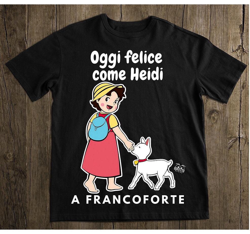 T-shirt Uomo HEIDI ( H561645 ) - Gufetto Brand 