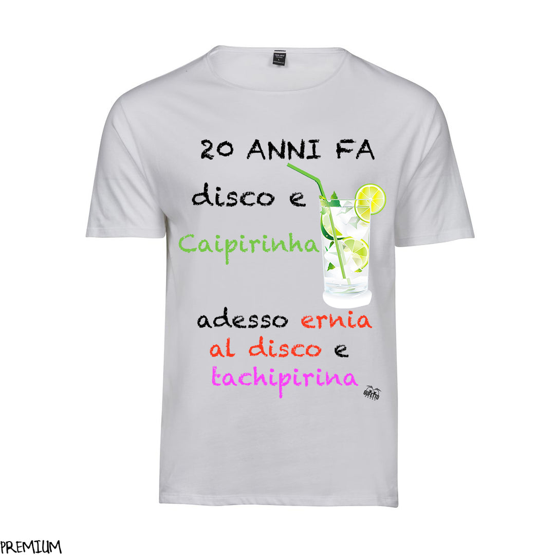 T-shirt Donna  20 ANNI ( D028 ) - Gufetto Brand 