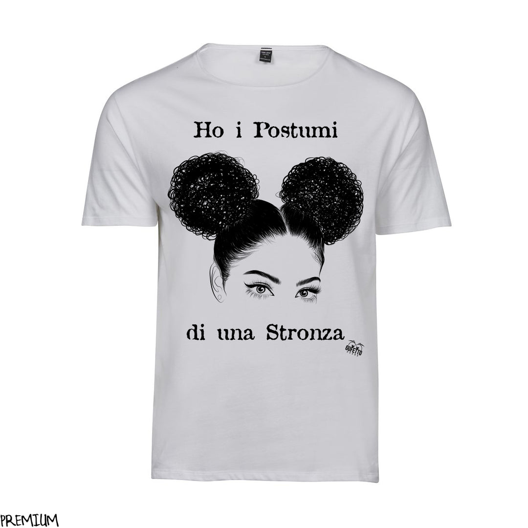 T-shirt Donna  Postumi ( N294 ) - Gufetto Brand 