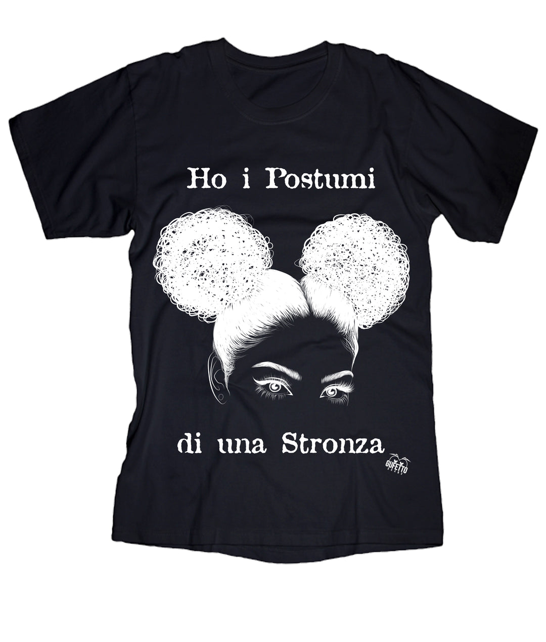 T-shirt Donna  Postumi ( N294 ) - Gufetto Brand 