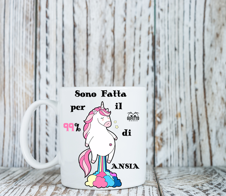 Tazza Sono Fatta - Gufetto Brand 