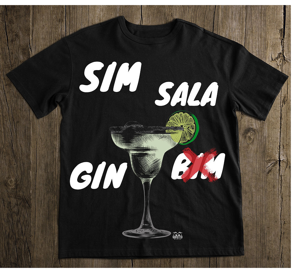 T-shirt Uomo GIN ( G5679324 ) - Gufetto Brand 