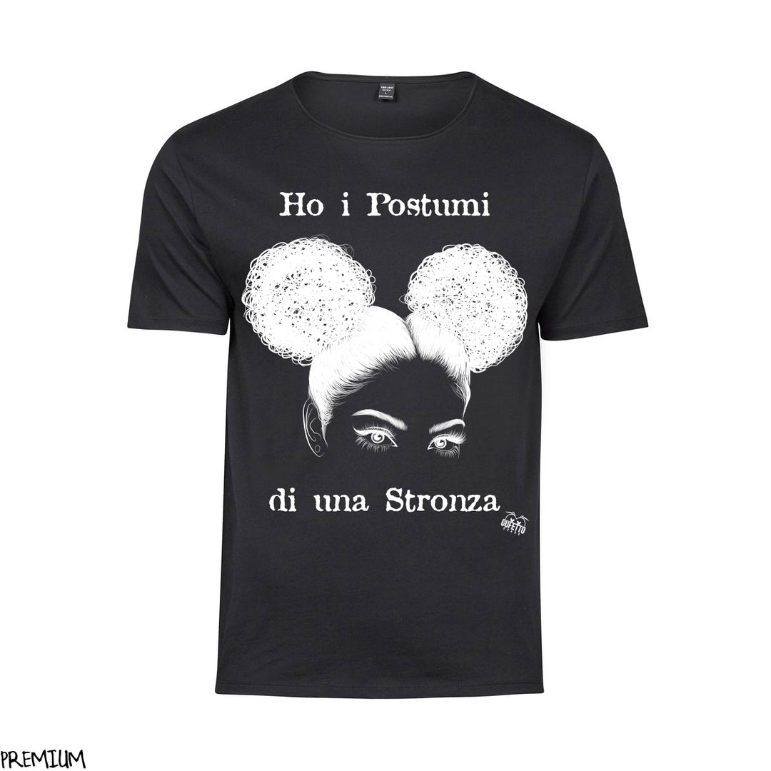 T-shirt Donna  Postumi ( N294 ) - Gufetto Brand 