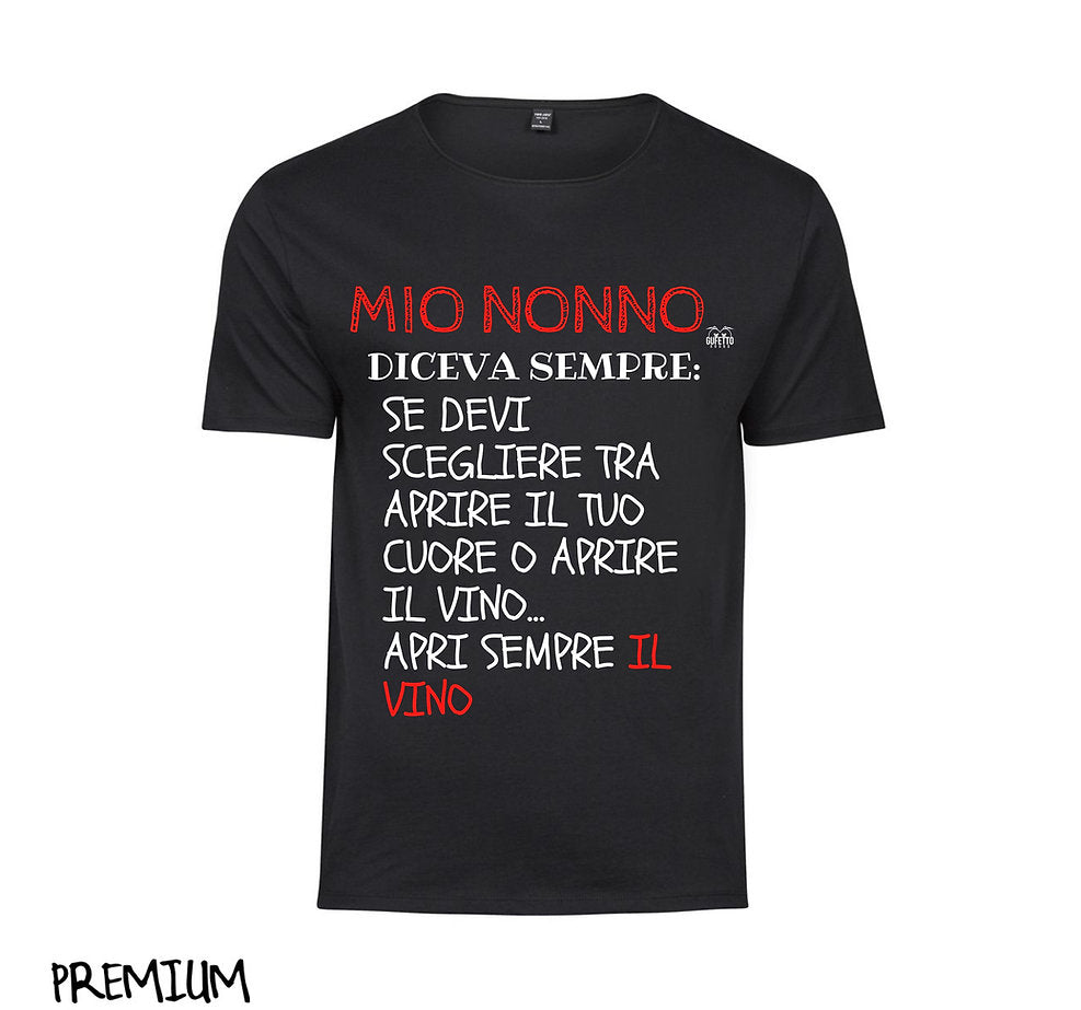 T-shirt Donna MIO NONNO ( M5629781 ) - Gufetto Brand 