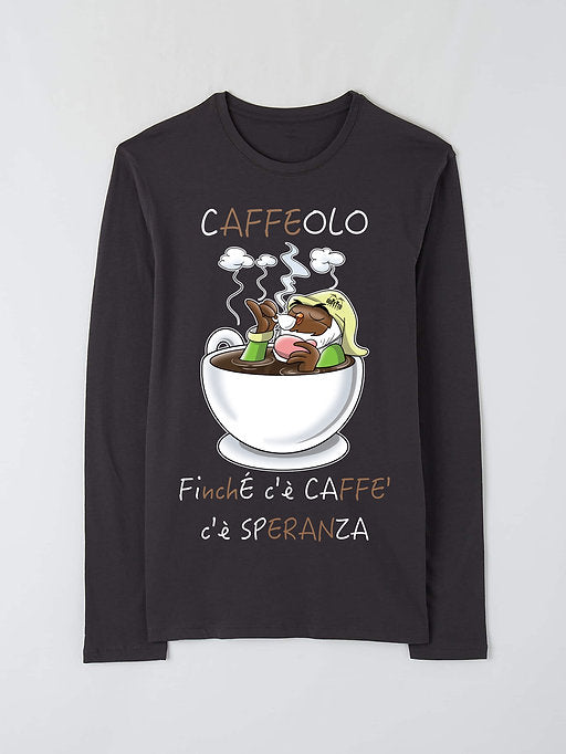 T-shirt Donna I 7 Nani del dopo Pranzo CAFFEOLO ( C92356 ) - Gufetto Brand 