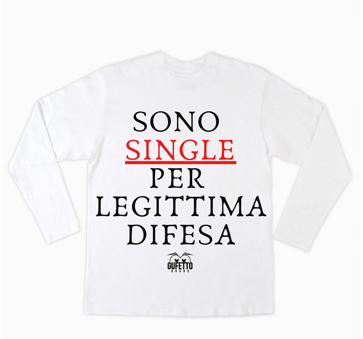 T-shirt Donna SINGLE ( S6896325 ) - Gufetto Brand 