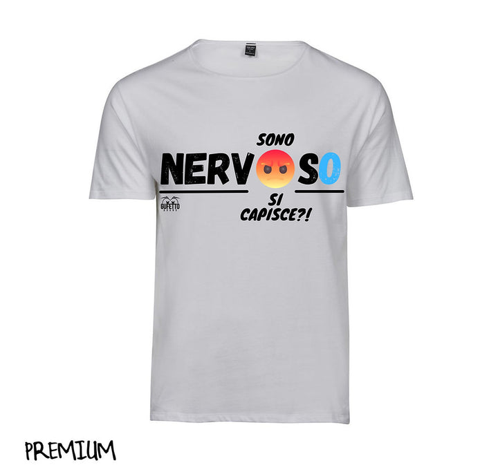 T-shirt Uomo Nervoso ( N6709436 ) - Gufetto Brand 