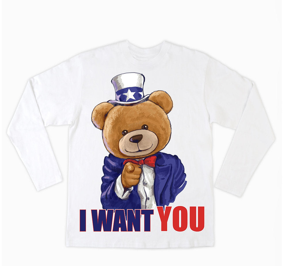 T-shirt Donna I WANT ( W8746358 ) - Gufetto Brand 