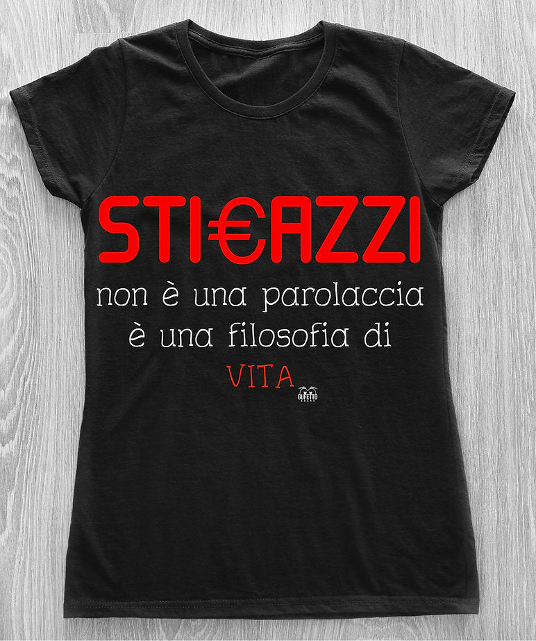 T-shirt Donna STI CA... ( S478901 ) - Gufetto Brand 