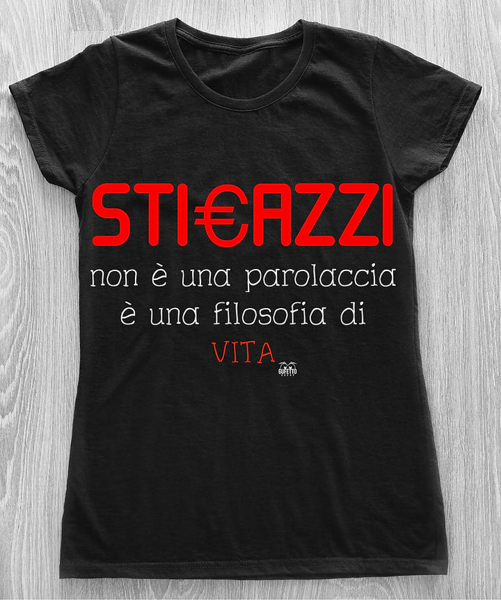 T-shirt Donna STI CA... ( S478901 ) - Gufetto Brand 