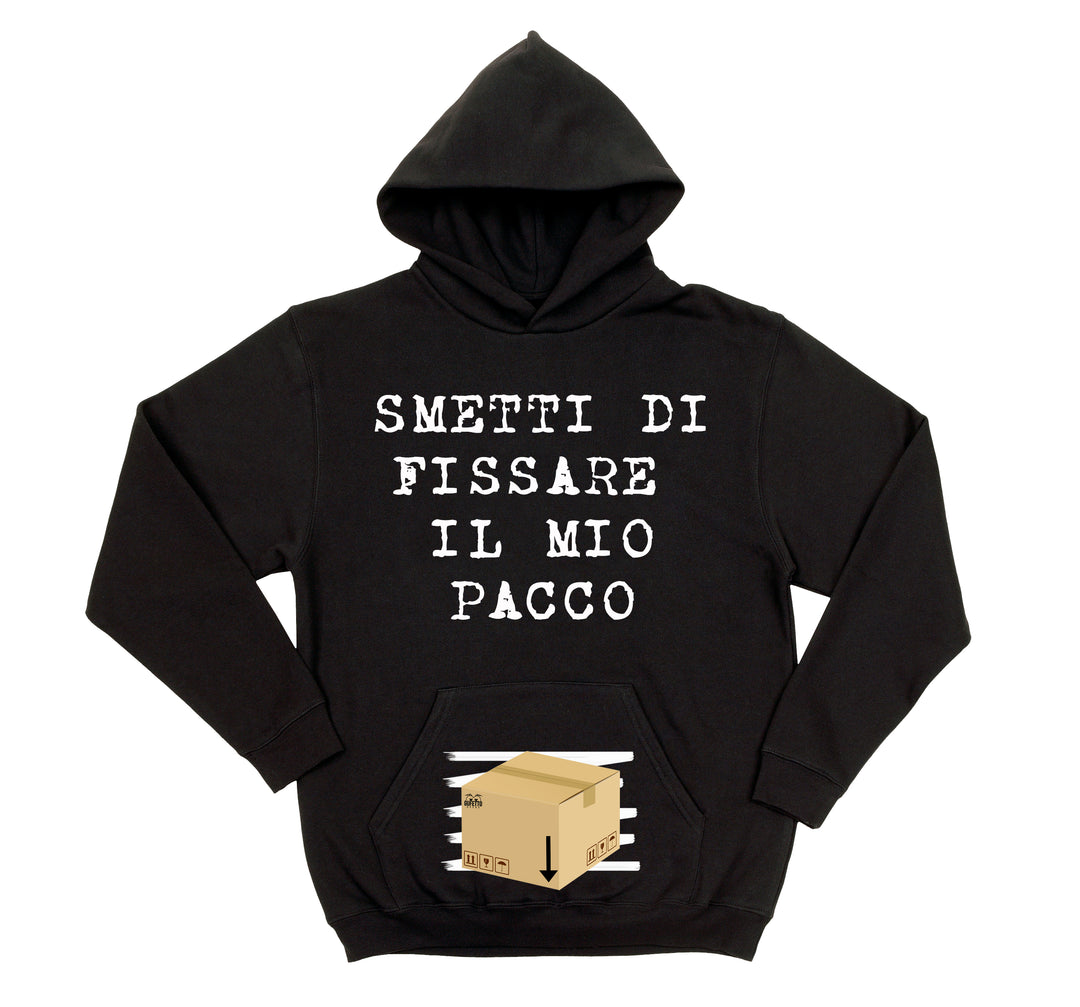 Felpa uomo  PACCO ( S984 ) - Gufetto Brand 