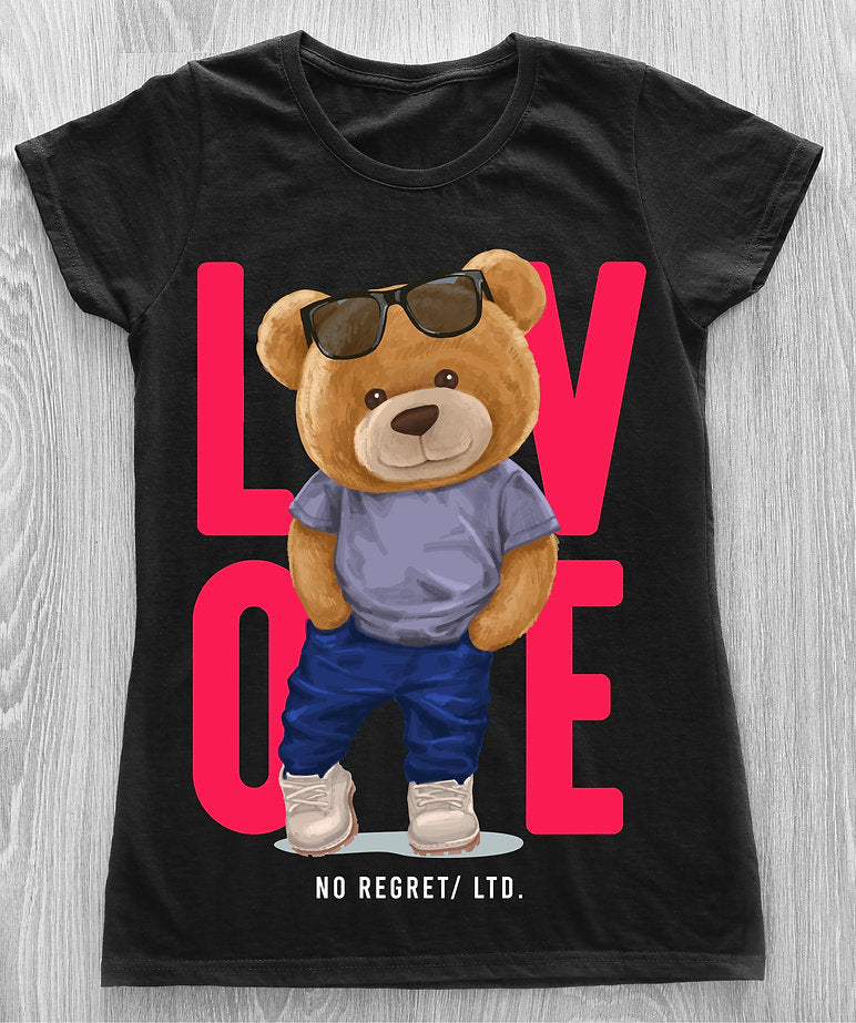 T-shirt Donna LOVE ( L8963987 ) - Gufetto Brand 