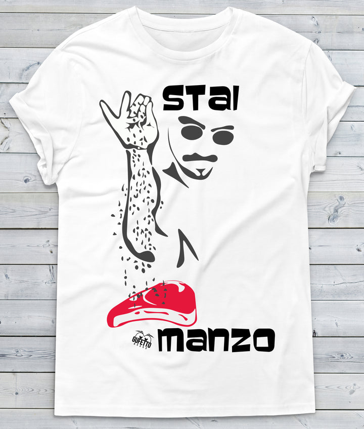 T-shirt Donna  MANZO ( C824 ) - Gufetto Brand 