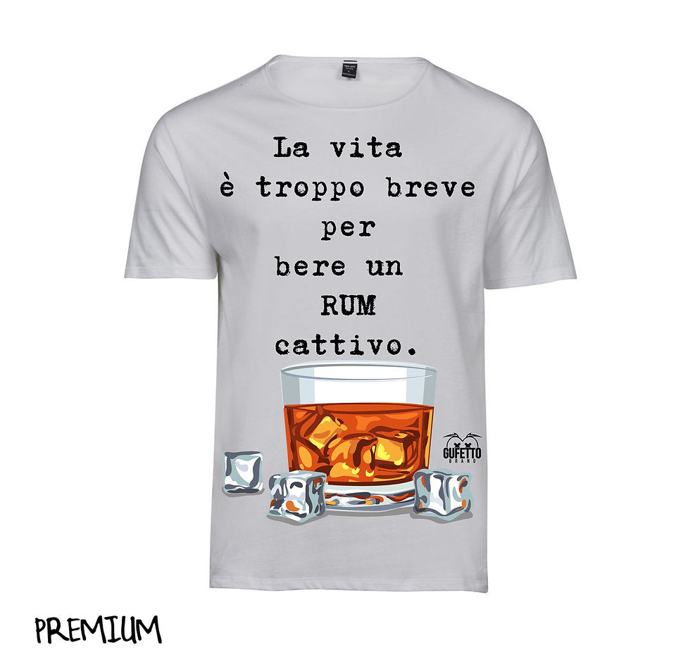 T-shirt Donna RUM ( R749812 ) - Gufetto Brand 