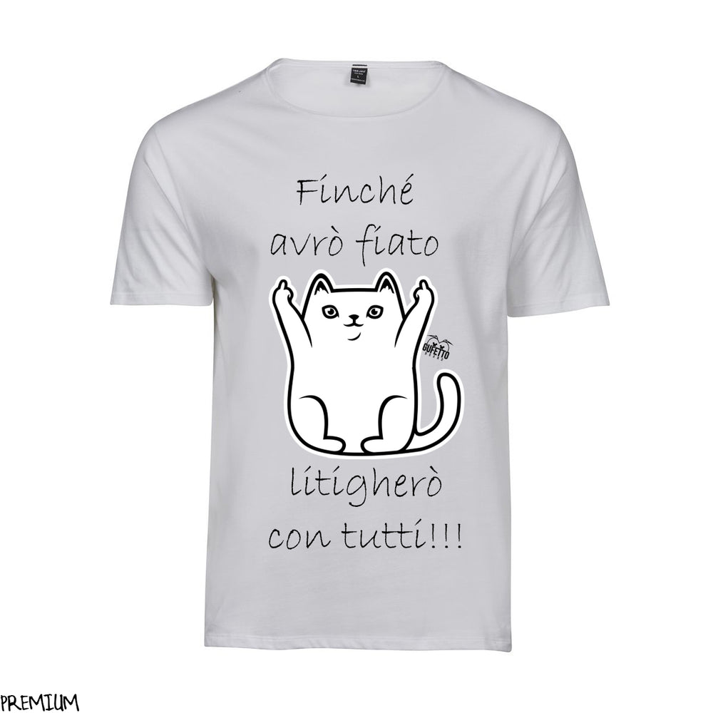 T-shirt Donna  FIATO ( F418 ) - Gufetto Brand 