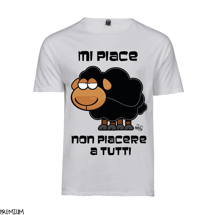 T-shirt Donna  MI PIACE ( W294 ) - Gufetto Brand 