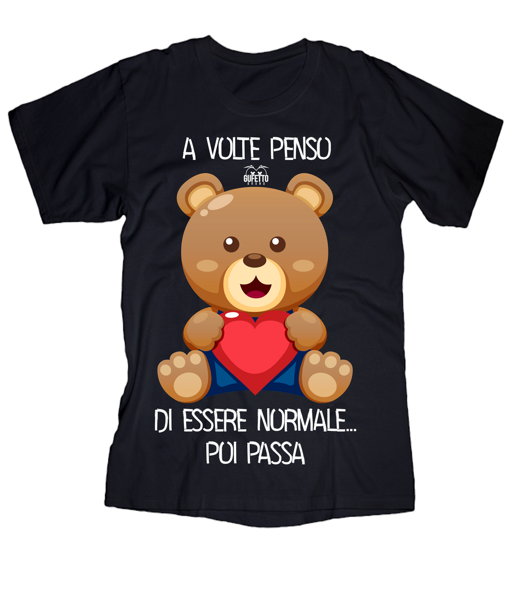 T-shirt Donna Baby Bear Cuore - Gufetto Brand 