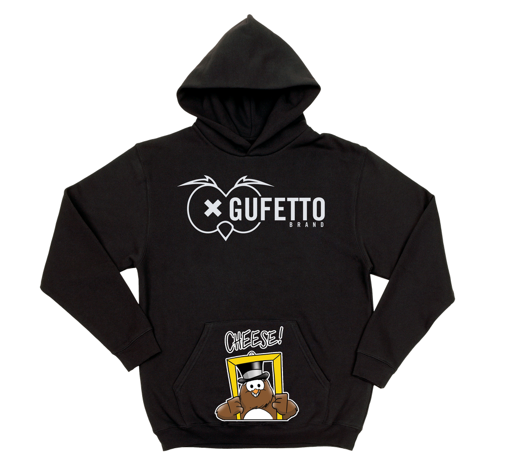 Felpa donna Gufetto Brand Cheese - Gufetto Brand 