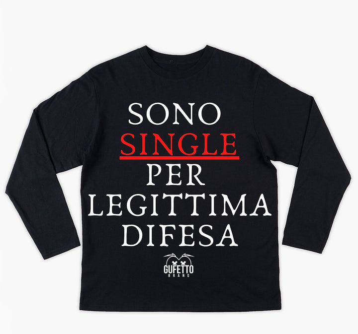 T-shirt Donna SINGLE ( S6896325 ) - Gufetto Brand 