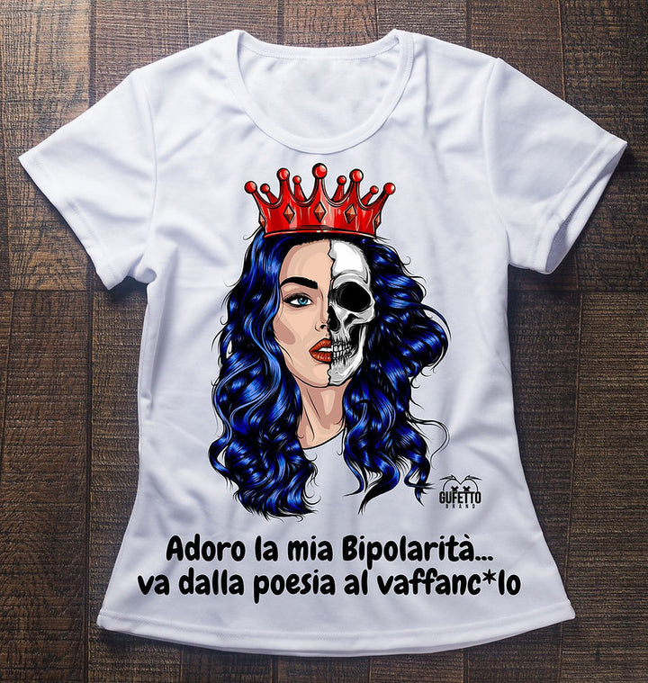 T-shirt Donna BIPOLARE ( B6120973 ) - Gufetto Brand 