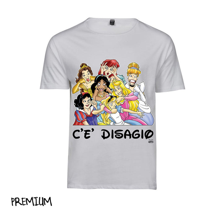 T-shirt Donna Principesse 3.0 LIMITED EDITION ( P7854123 ) - Gufetto Brand 