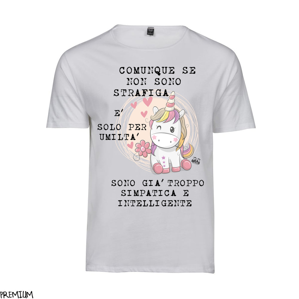 T-shirt Donna  Strafiga  ( V529 ) - Gufetto Brand 