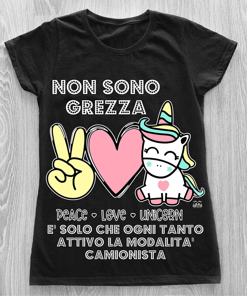 T-shirt Donna Grezza ( G674509 ) Prezzo - Gufetto Brand 