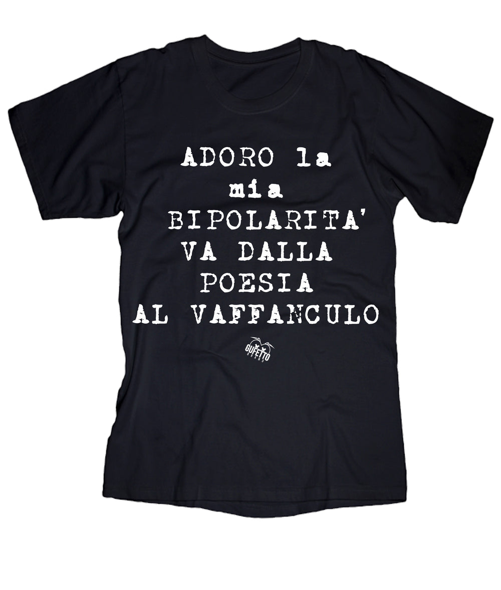 T-shirt Donna Adoro - Gufetto Brand 