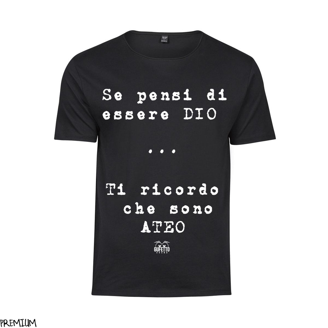 T-shirt Uomo ATEO ( L729 ) - Gufetto Brand 