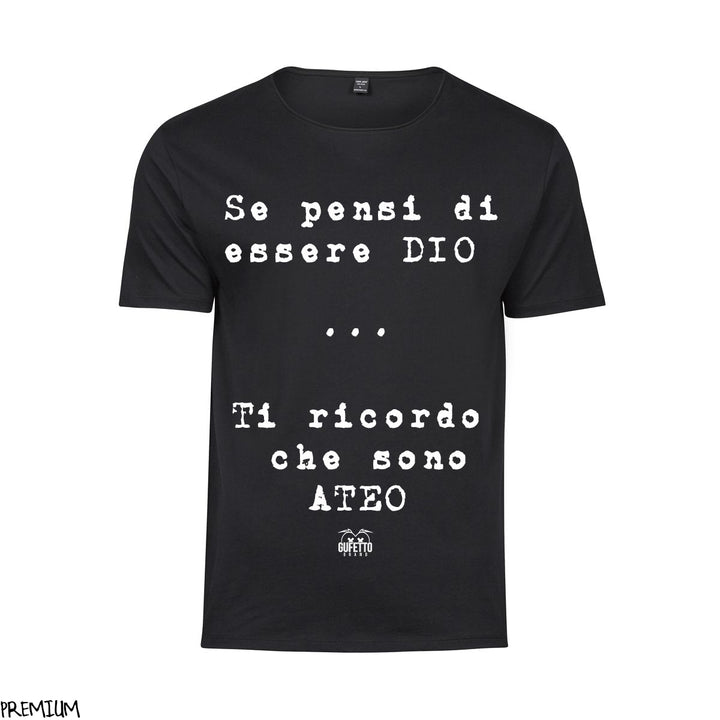 T-shirt Uomo ATEO ( L729 ) - Gufetto Brand 