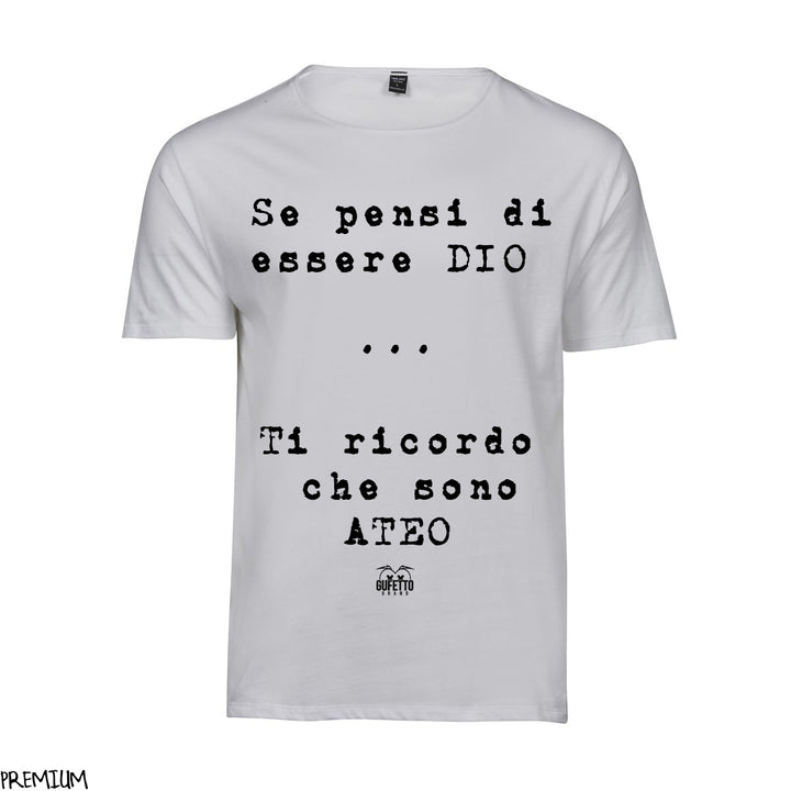 T-shirt Uomo ATEO ( L729 ) - Gufetto Brand 