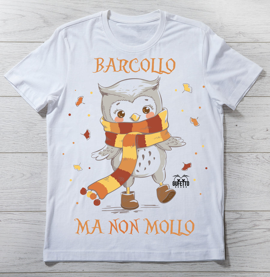 T-shirt Donna BARCOLLO ( D48710 ) - Gufetto Brand 