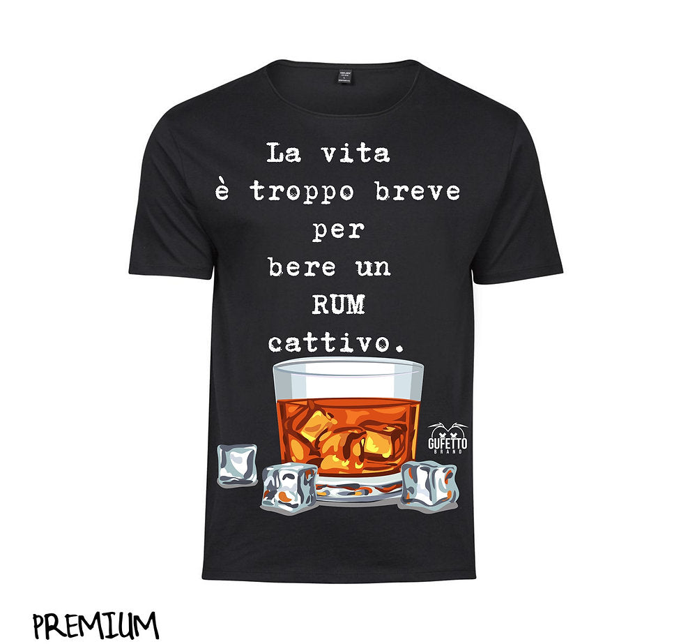 T-shirt Donna RUM ( R749812 ) - Gufetto Brand 