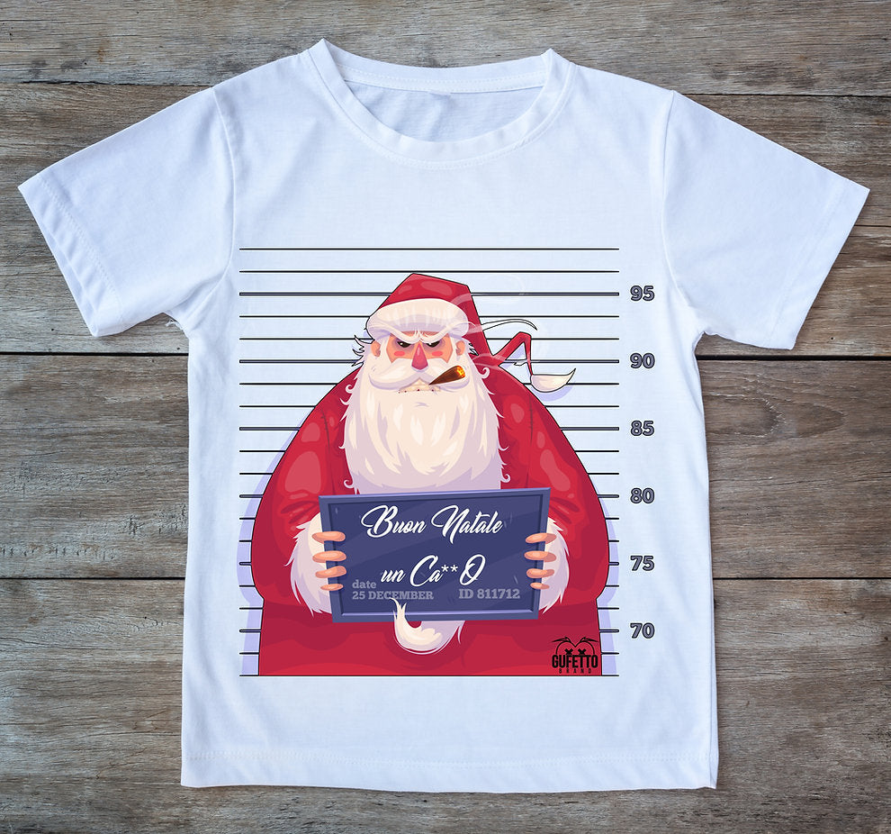 T-shirt Uomo BUON NATALE UN... ( B560976 ) - Gufetto Brand 