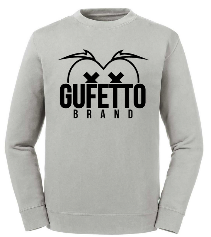 Felpa Classic Uomo Donna Girocollo Gufetto Brand - Gufetto Brand 