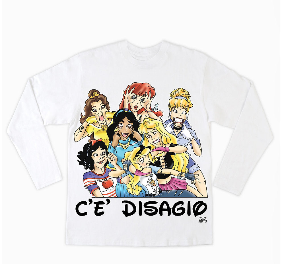 T-shirt Donna Principesse 2.0 LIMITED EDITION ( P6709267 ) - Gufetto Brand 