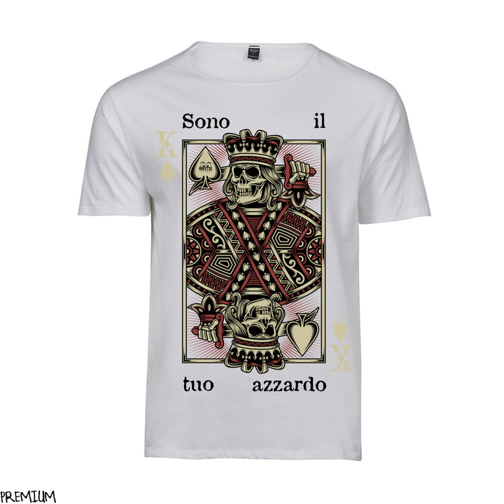 T-shirt Donna  Azzardo ( L163 ) - Gufetto Brand 