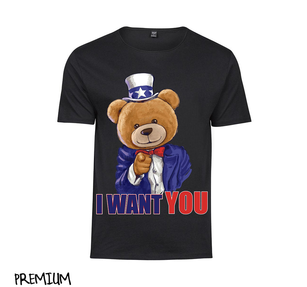 T-shirt Donna I WANT ( W8746358 ) - Gufetto Brand 