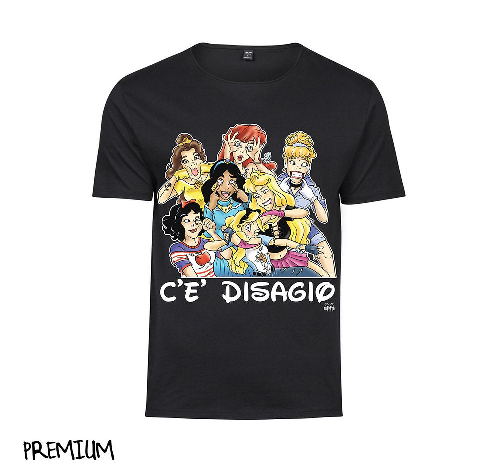 T-shirt Donna Principesse 2.0 LIMITED EDITION ( P6709267 ) - Gufetto Brand 