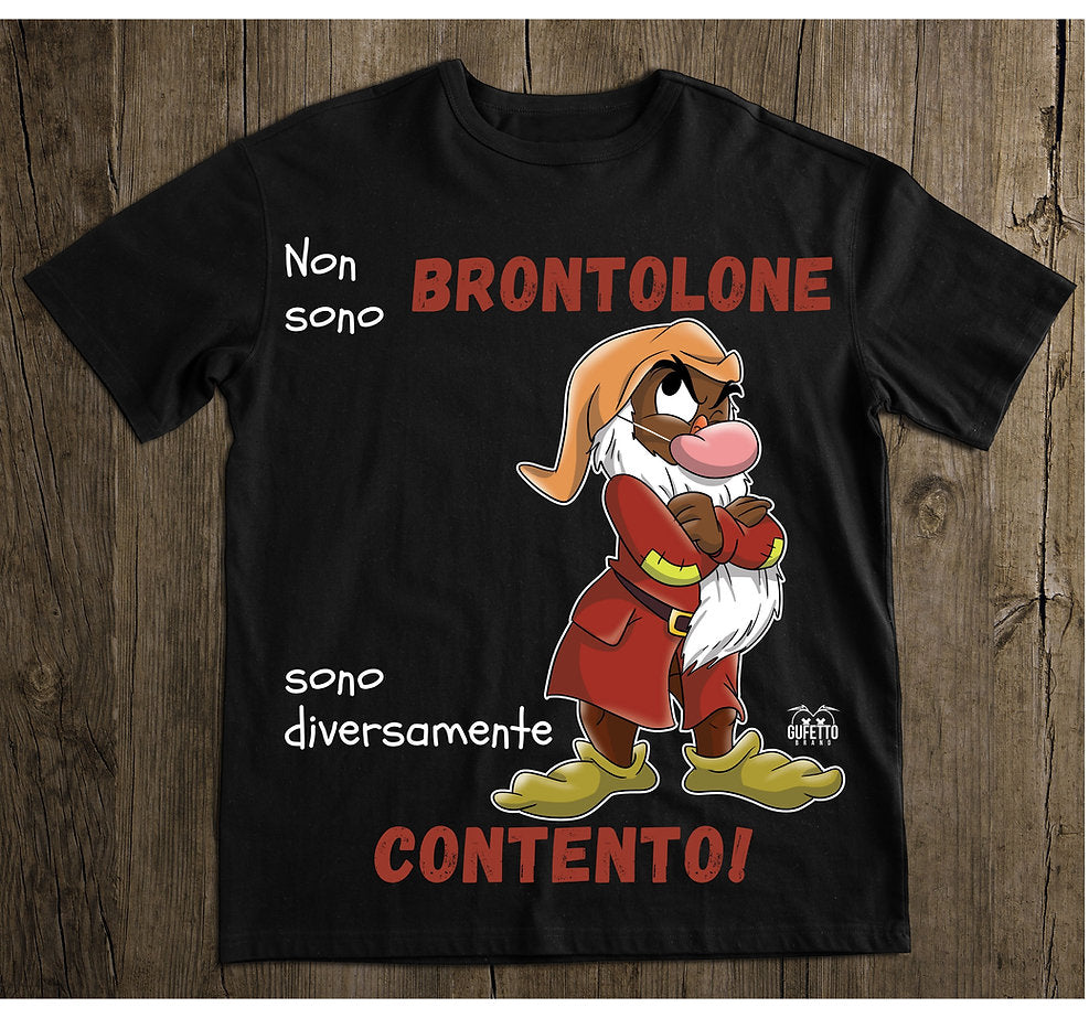 T-shirt Uomo BRONTOLONE ( B6709248 ) - Gufetto Brand 