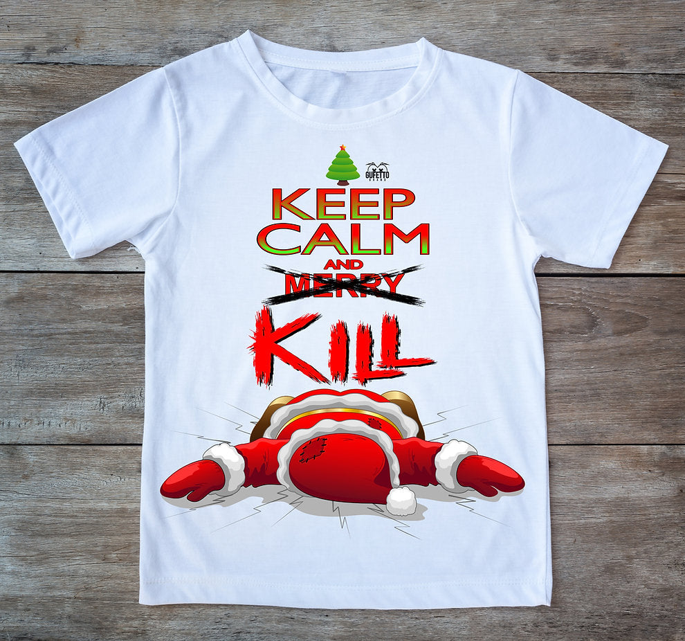 T-shirt Uomo KILL ( K7766321 ) - Gufetto Brand 