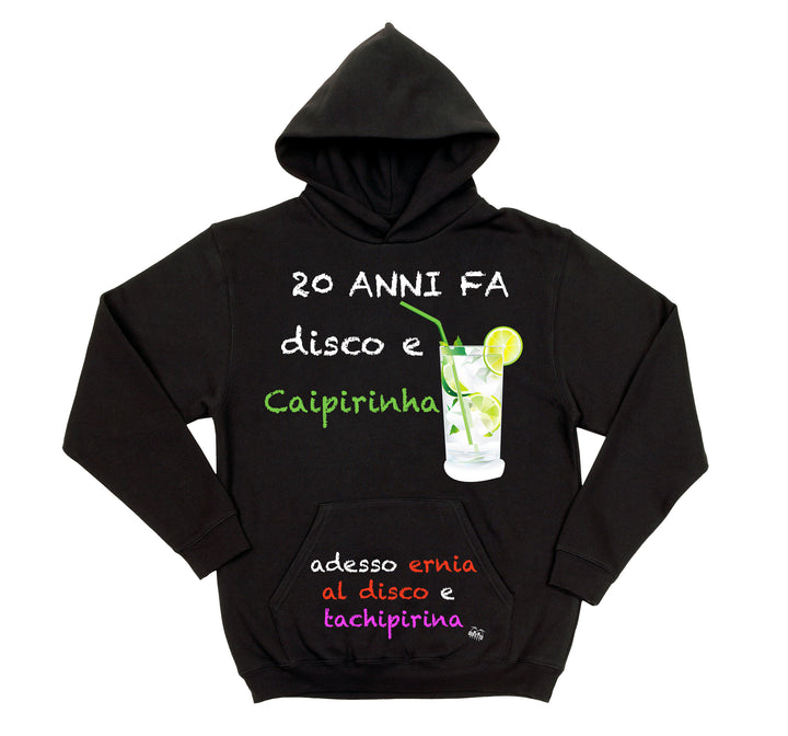 Felpa uomo  20 ANNI ( D028 ) - Gufetto Brand 