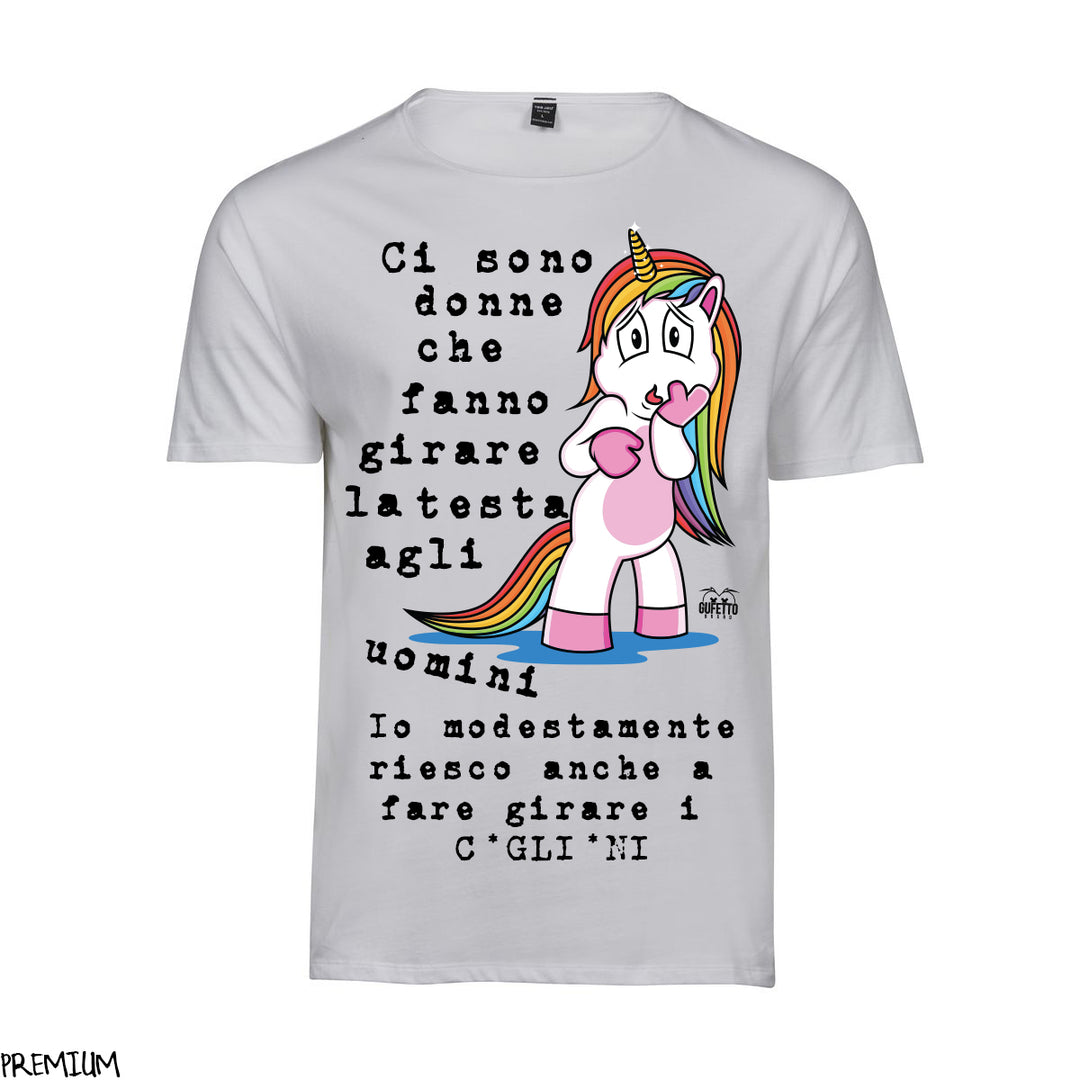 T-shirt Donna  Ci sono Donne ( R863 ) - Gufetto Brand 