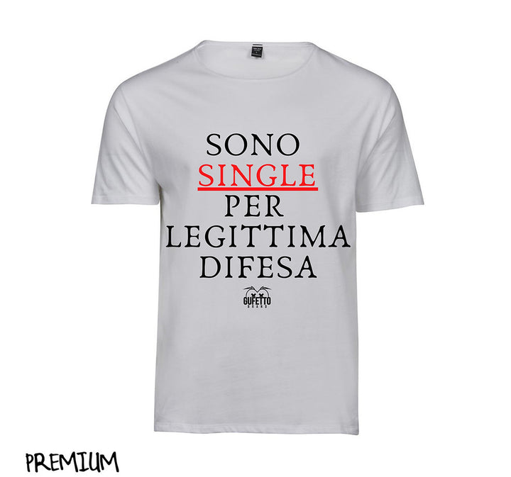 T-shirt Donna SINGLE ( S6896325 ) - Gufetto Brand 