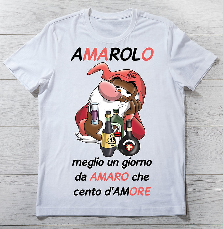 T-shirt Donna I 7 Nani del dopo Pranzo AMAROLO ( A47152 ) - Gufetto Brand 