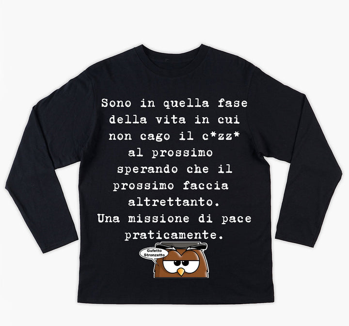 T-shirt Uomo PRATICAMENTE ( P9031678 ) - Gufetto Brand 
